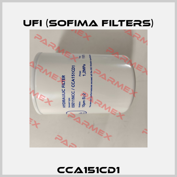 CCA151CD1 Ufi (SOFIMA FILTERS)