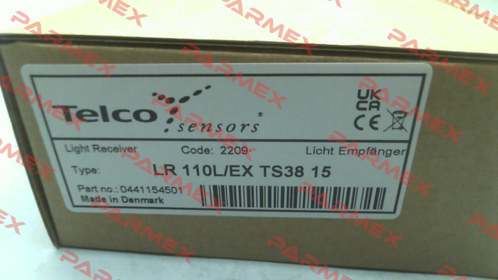 p/n 5544, Type: LR-110L/EX-TS38-15 Telco