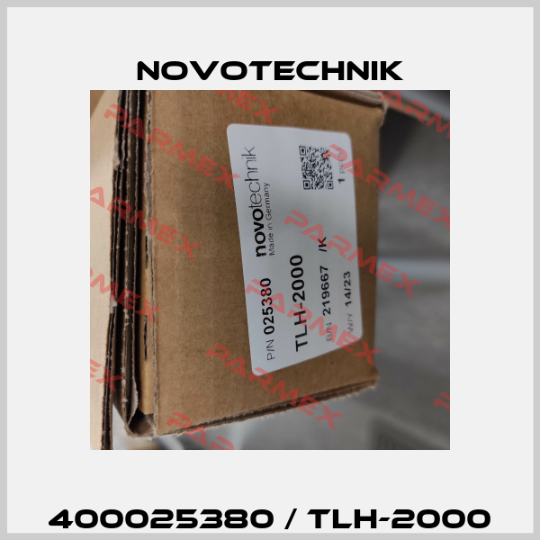 400025380 / TLH-2000 Novotechnik