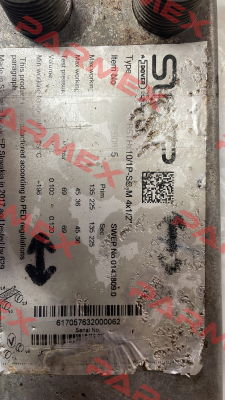B5TH10/1P-SC-M 4X1/2" | 0143809.0 Swep