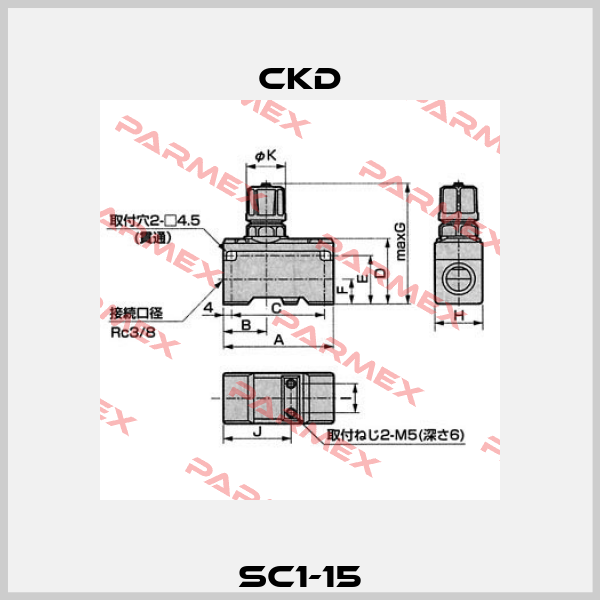 SC1-15 Ckd