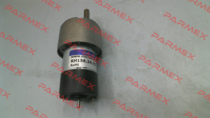 RH158 75:1 24V Micro Motors