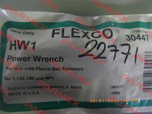 HW1 / 30447 Flexco