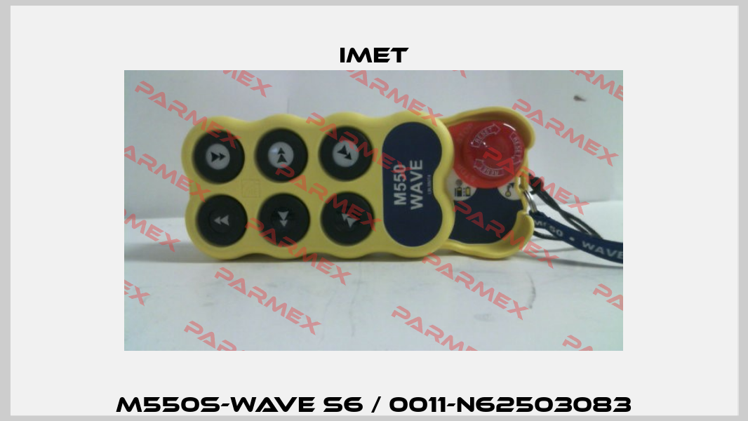 M550S-WAVE S6 / 0011-N62503083 IMET