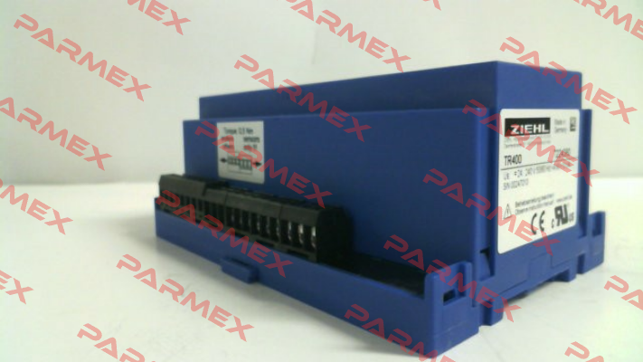 P/N: T224380 Type: TR400 Ziehl