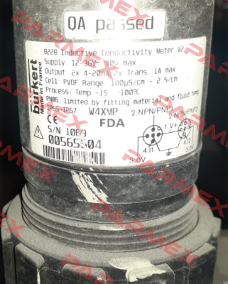 00565504 (OEM) Burkert