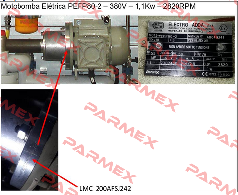 LMC 200AFSJ242 Electro Adda