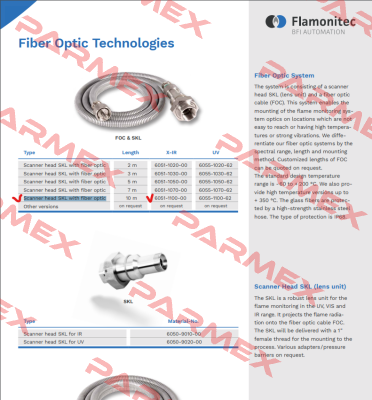 6051-1100-00 BFI AUTOMATION