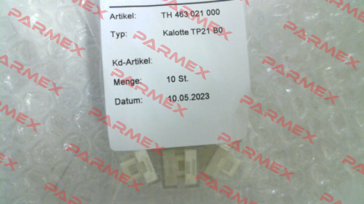 TH 463 021 000 ( white) TH-Contact (Saia/Johnson Electric)