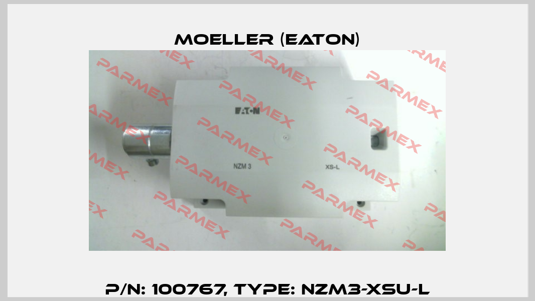 P/N: 100767, Type: NZM3-XSU-L Moeller (Eaton)