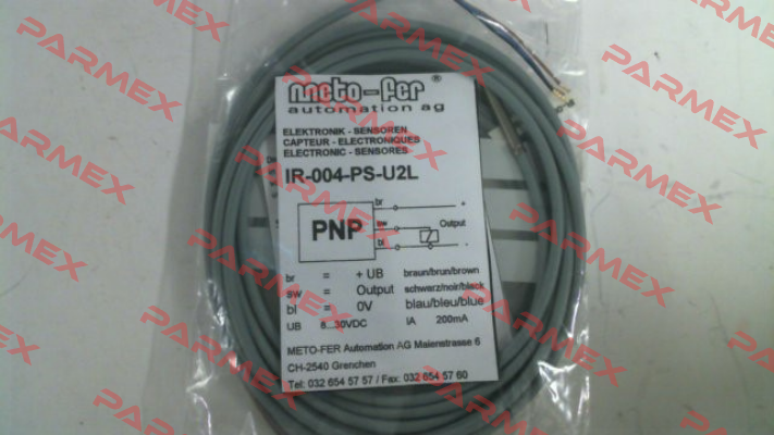 IR-004-PS-U2L Meto-Fer