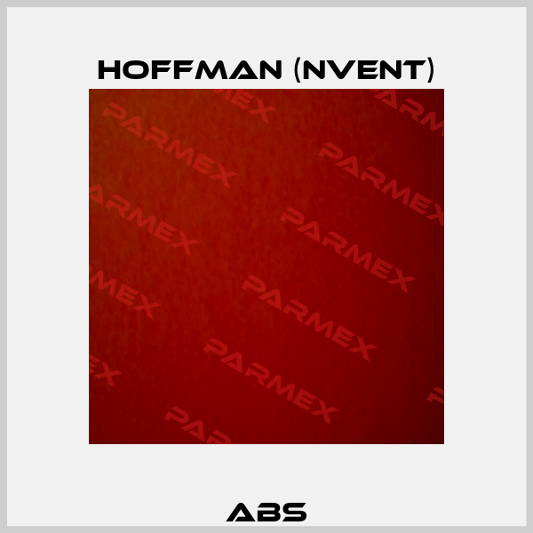 ABS Hoffman (nVent)
