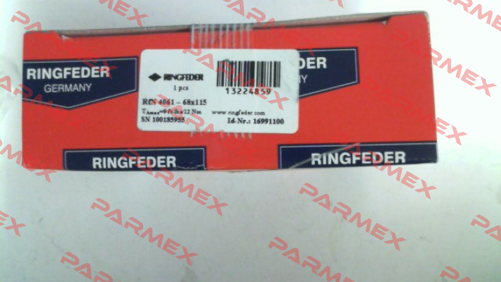 RFN 4061 68X115 Ringfeder