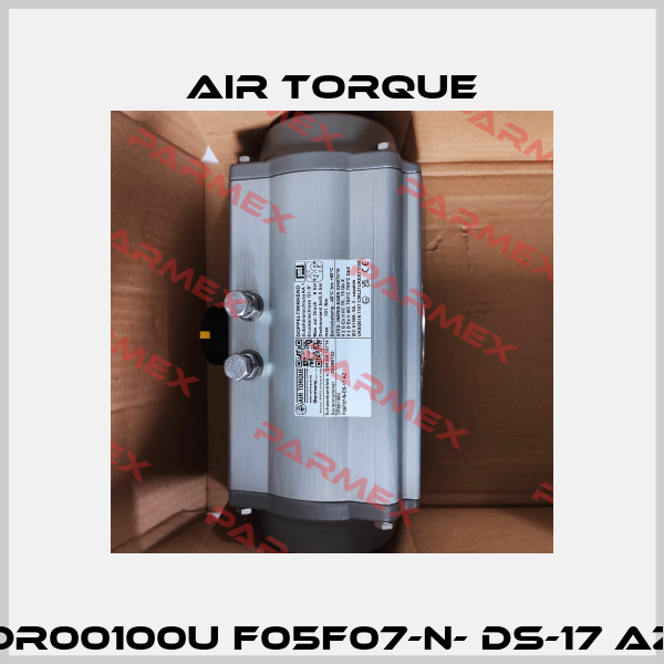 DR00100U F05F07-N- DS-17 AZ Air Torque