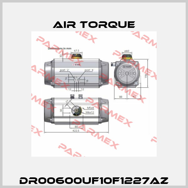 DR00600UF10F1227AZ Air Torque