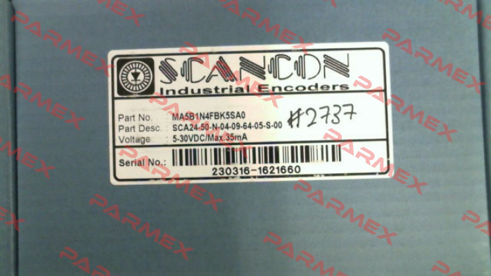 SCA24-50-N-04x9-64-05-S Scancon