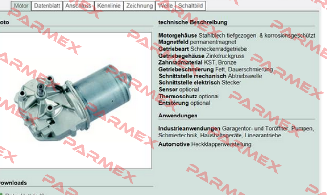 405054 Nidec