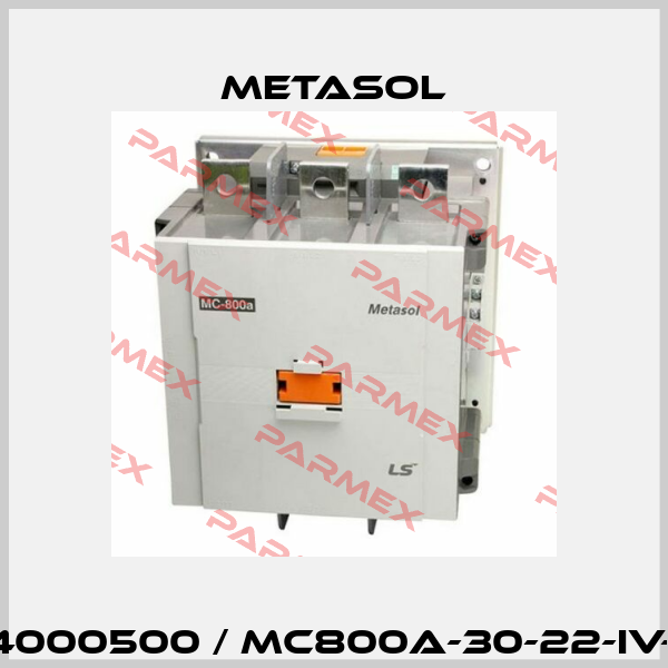 1374000500 / MC800A-30-22-IV-B-E Metasol