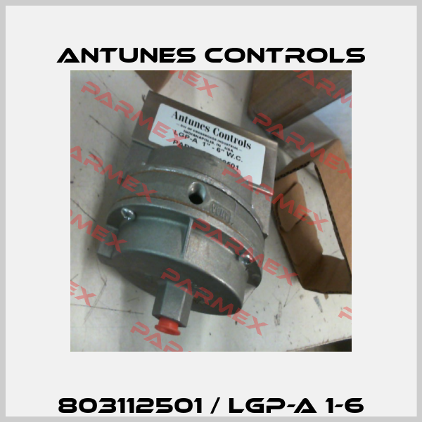 803112501 / LGP-A 1-6 ANTUNES CONTROLS