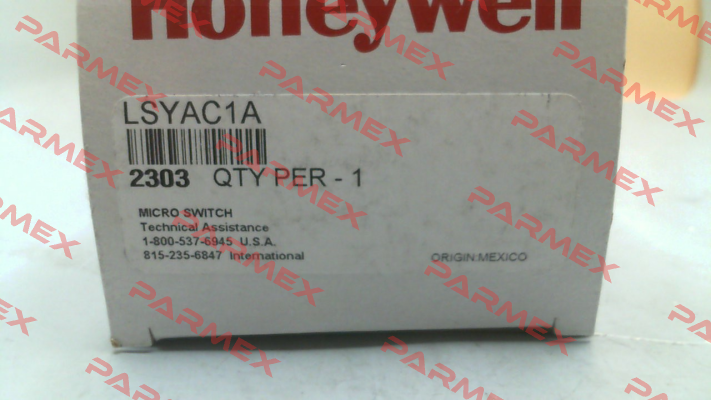 LSYAC1A Honeywell