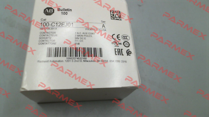 100-C12EJ01 Allen Bradley (Rockwell)