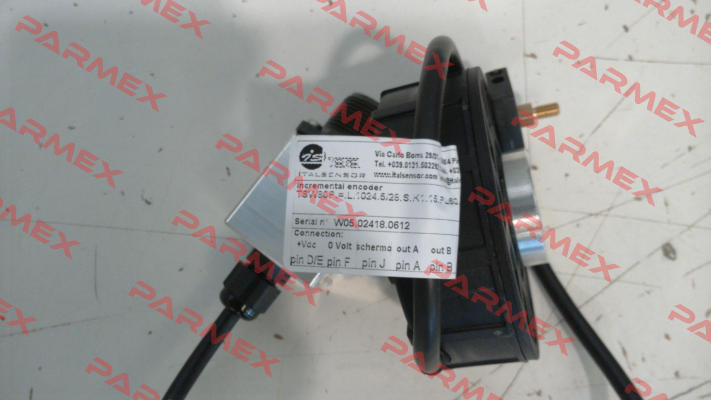 TSW80P.=.L.1024.5/28.S.K1.15.PL60.LD2-528.X300.X710. Italsensor / Tekel