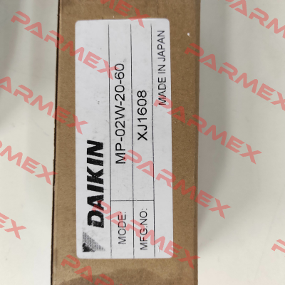 MP-02W-20-60 Daikin