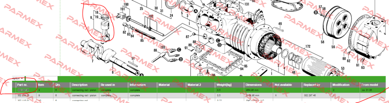 4J,6J 302 297 46  Bitzer