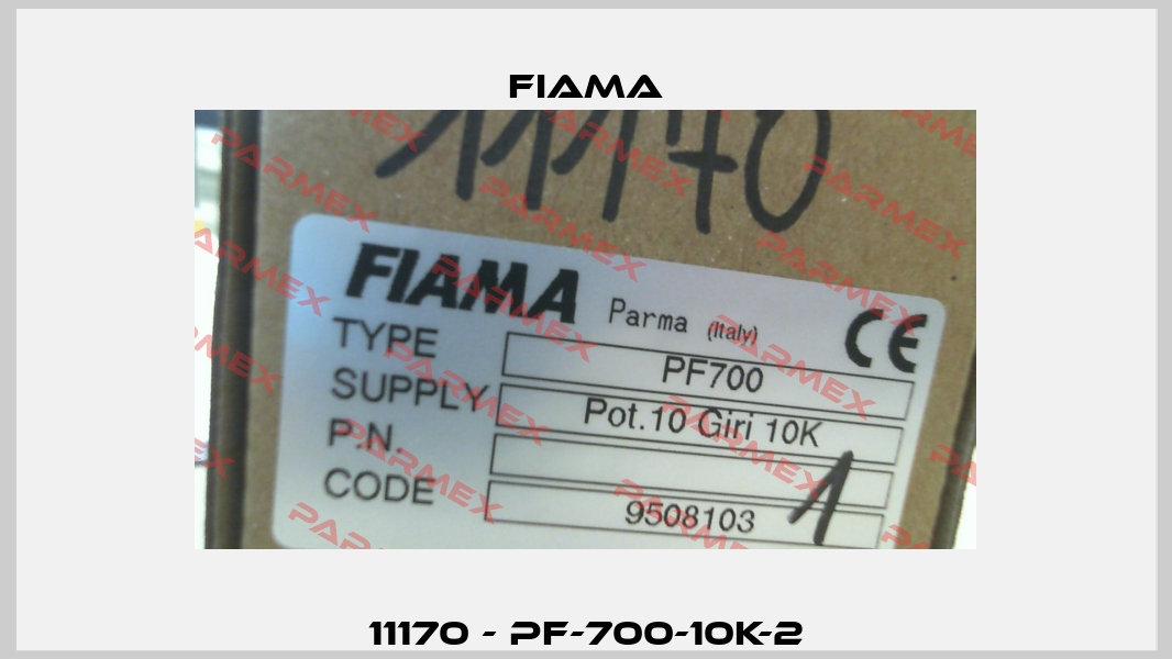 11170 - PF-700-10K-2 Fiama