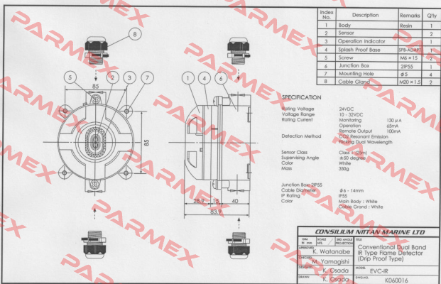 5200039-00A / 1054038 Consilium