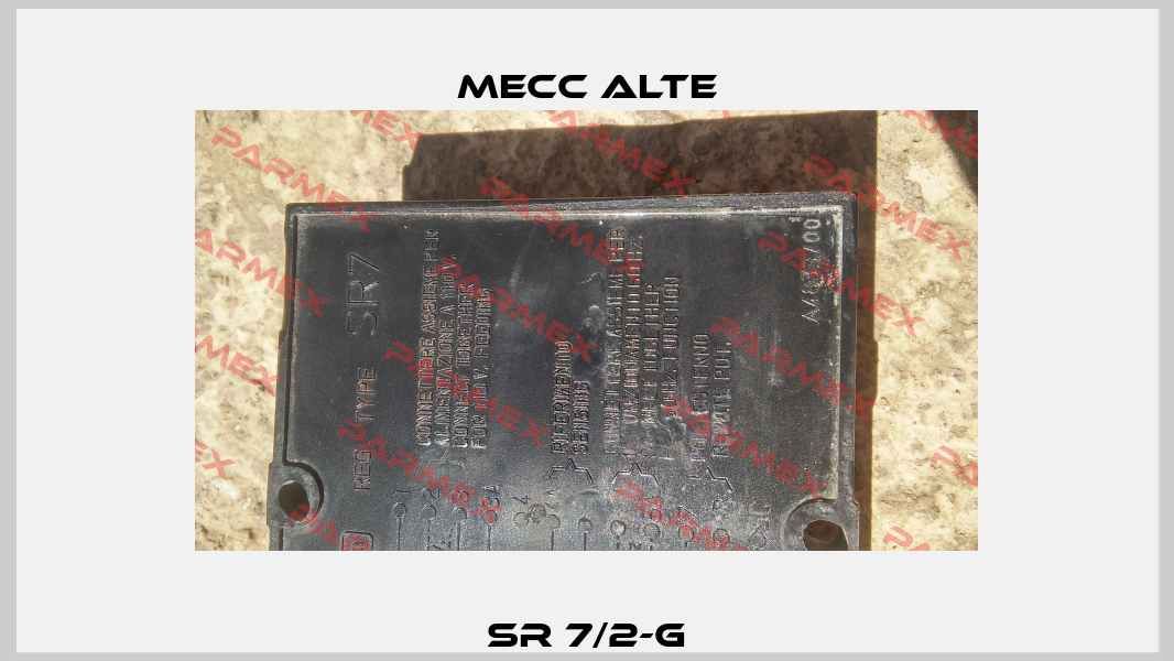 SR 7/2-G Mecc Alte