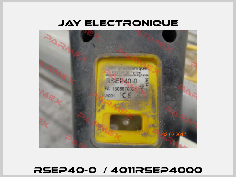 RSEP40-0  / 4011RSEP4000 JAY Electronique