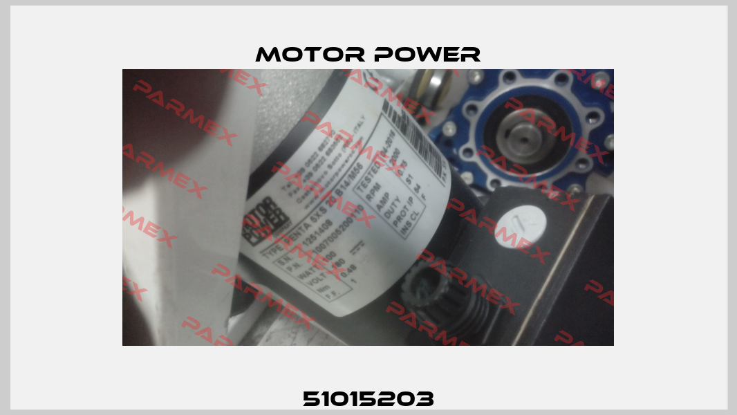 51015203 Motor Power
