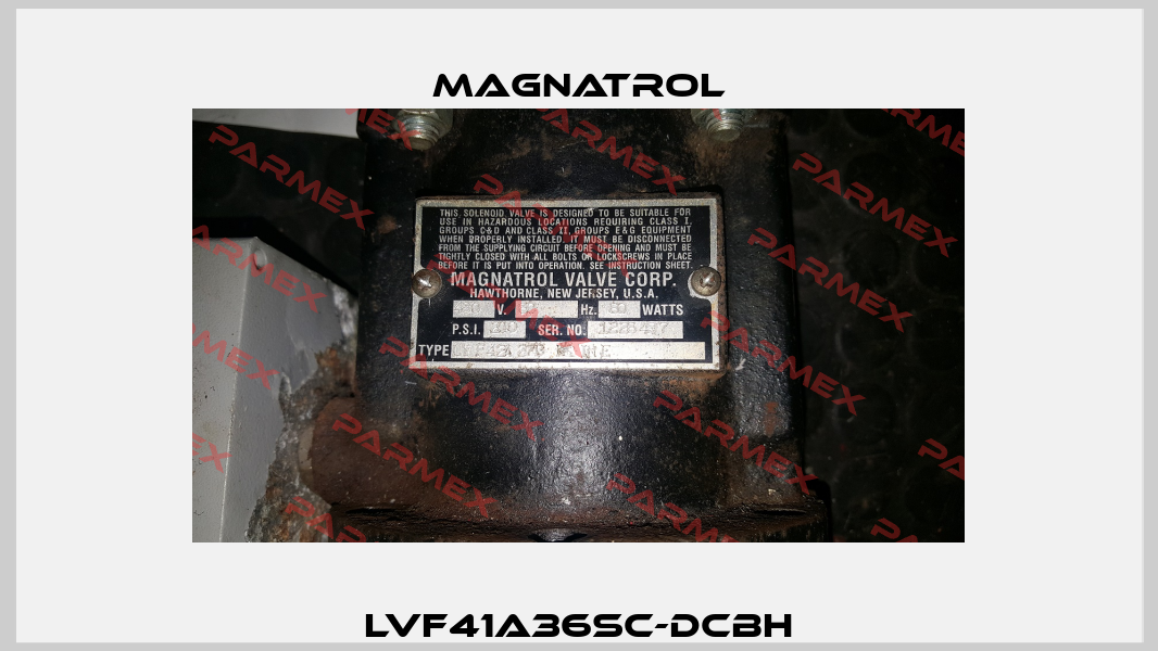LVF41A36SC-DCBH Magnatrol