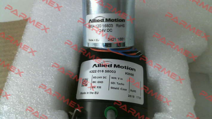 4322 016 58003 Allied Motion (Premotec)