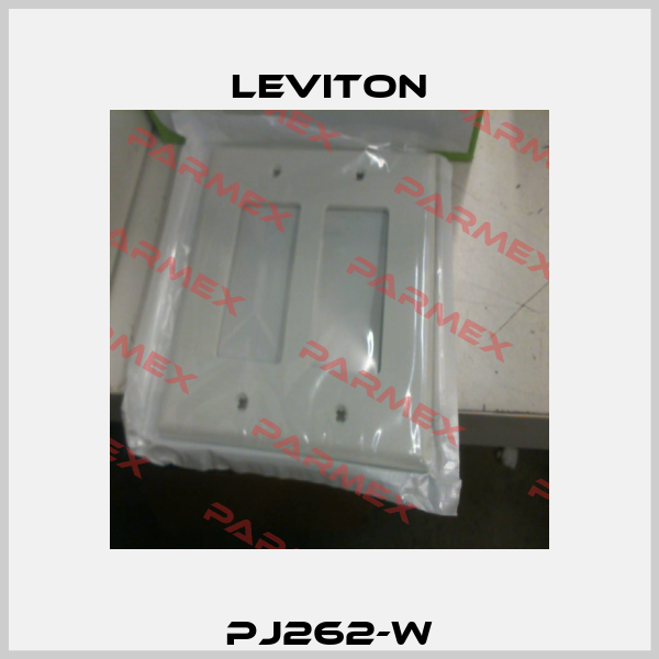 PJ262-W Leviton