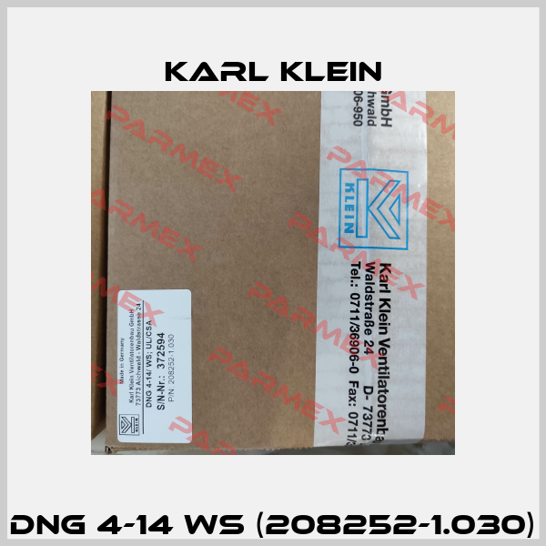 DNG 4-14 WS (208252-1.030) Karl Klein