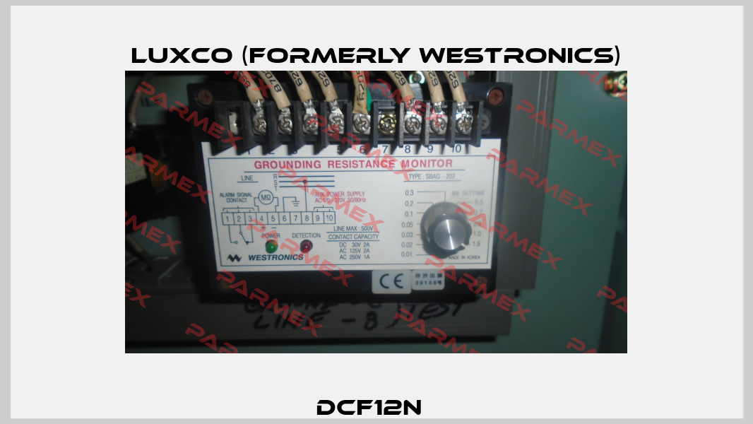 DCF12N   Luxco (formerly Westronics)