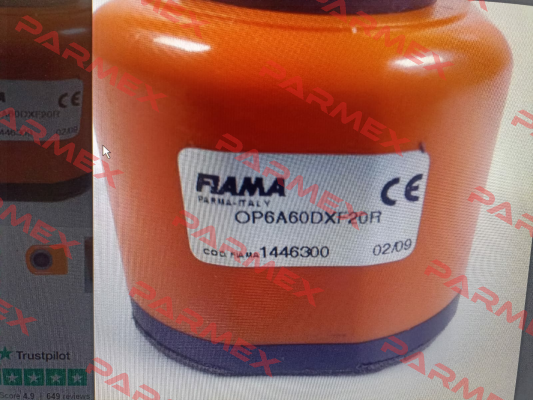 OP6 A 60 DX F20 R Fiama