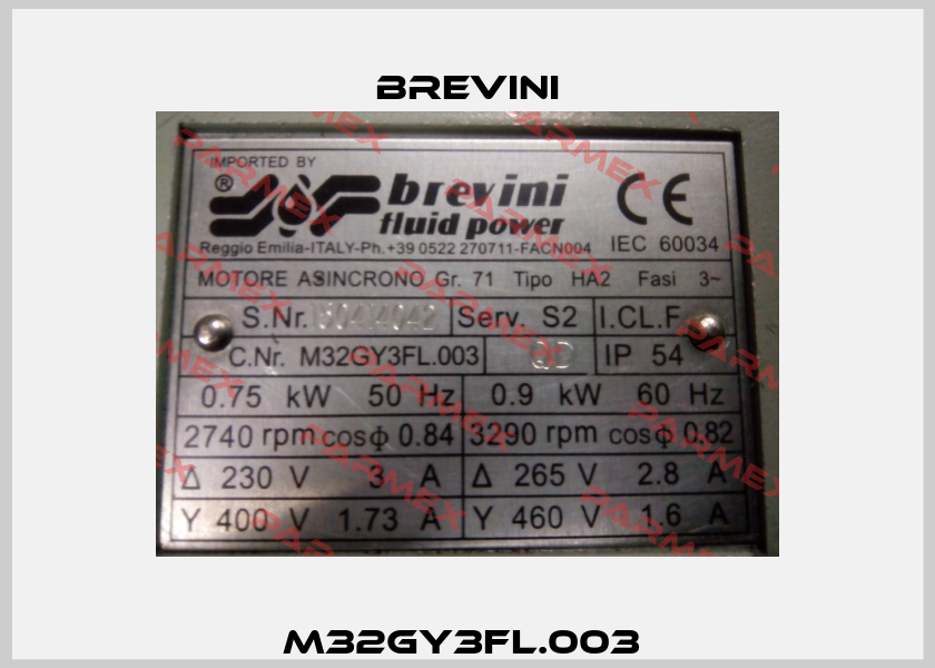 M32GY3FL.003  Brevini