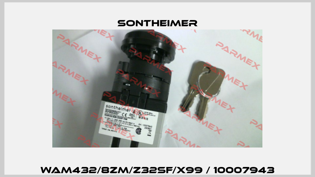 WAM432/8ZM/Z32SF/X99 / 10007943 Sontheimer