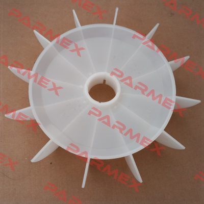 fan blade of MEC 132 Bonora