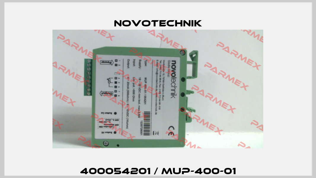 400054201 / MUP-400-01 Novotechnik