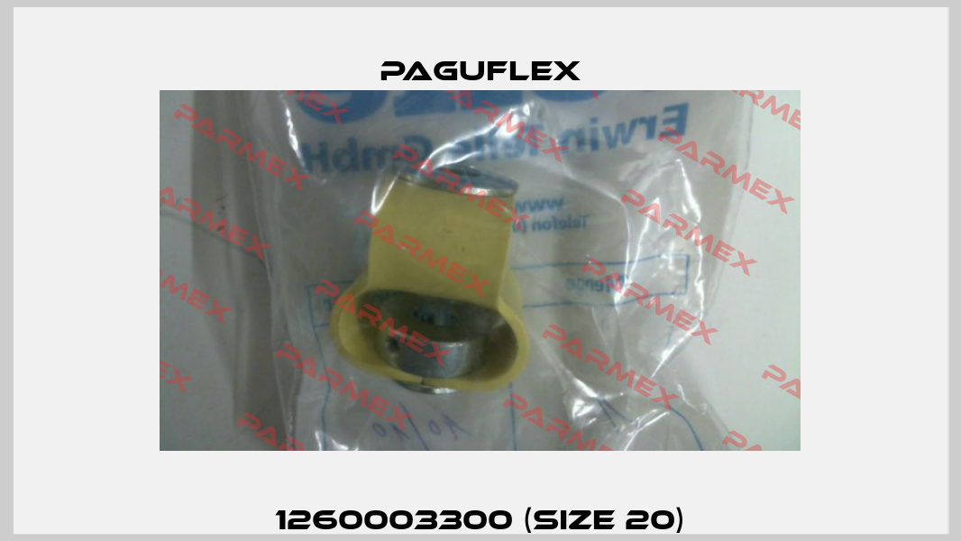 1260003300 (size 20) Paguflex