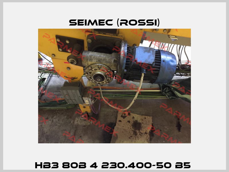 HB3 80B 4 230.400-50 B5  Seimec (Rossi)