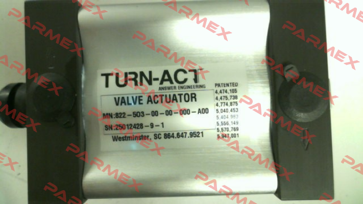 822-5O3-00-00-000-A00 TURN-ACT