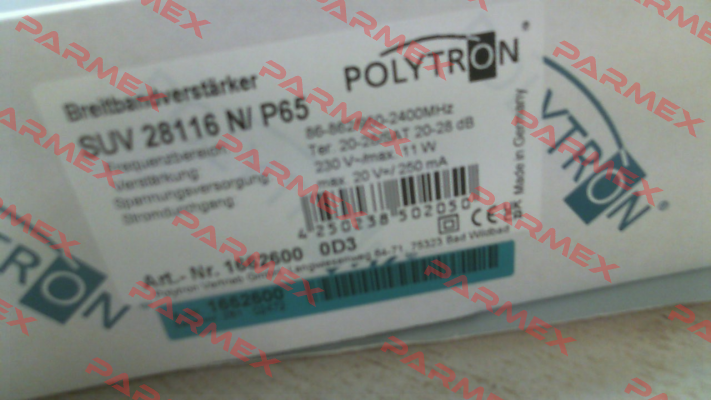 SUV 28116 N/P65 Polytron