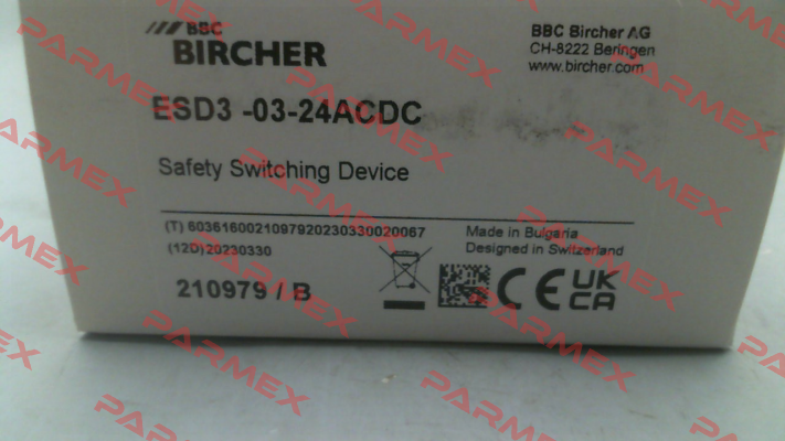 210979 / ESD3-03-24ACDC Bircher