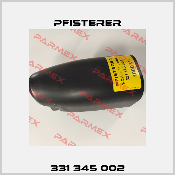 331 345 002 Pfisterer