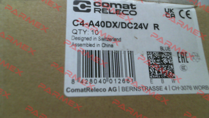 C4-A40DX/DC24V Comat Releco